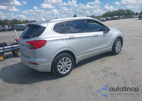 2018 Buick Envision Essence z USA, uszkodzony, nr VIN LRBFX1SA4JD027552